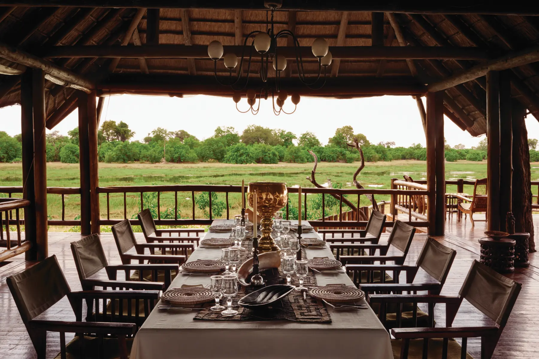 Luxusrestaurant
