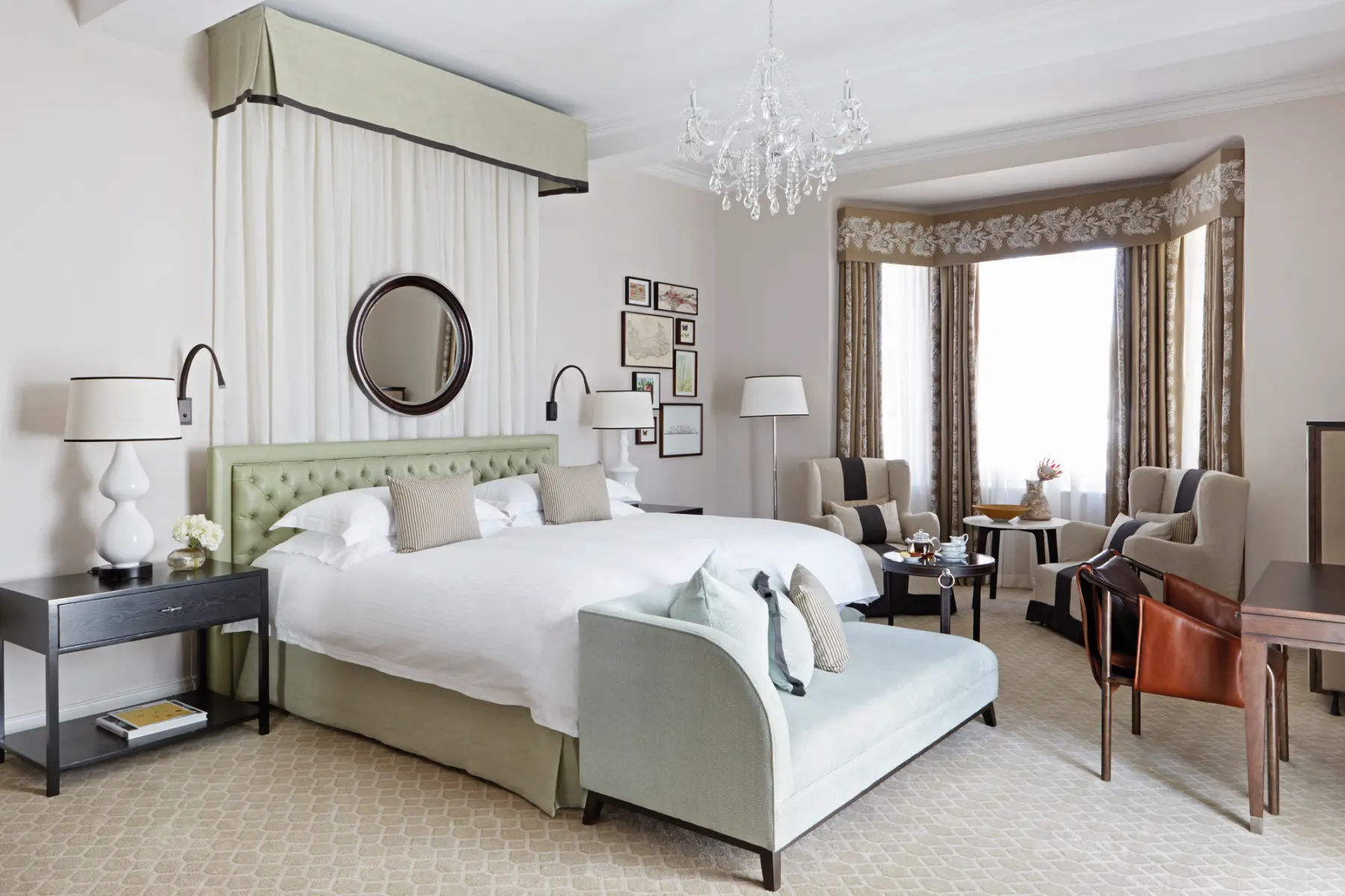 schönes Hotelzimmer